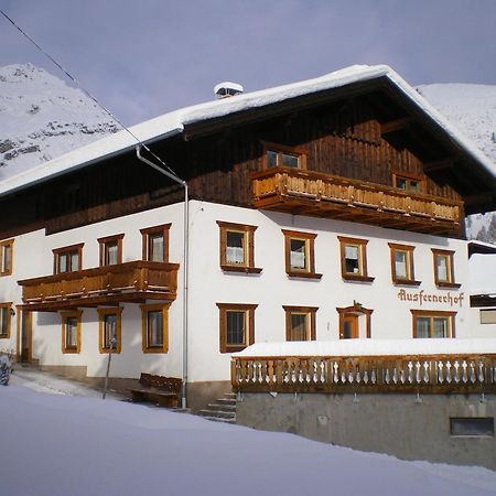 Ausfernerhof Apartment Berwang Luaran gambar