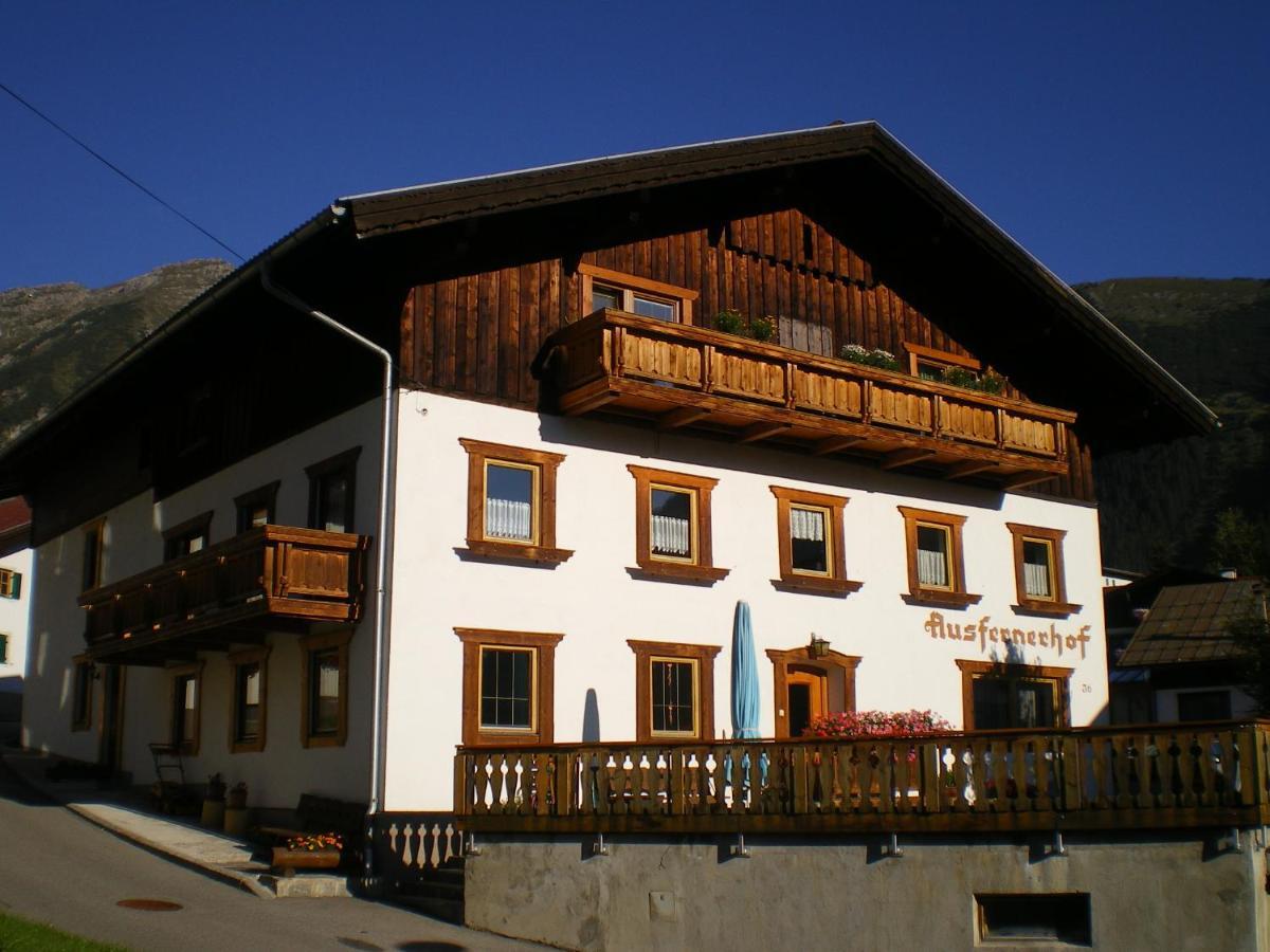 Ausfernerhof Apartment Berwang Bilik gambar