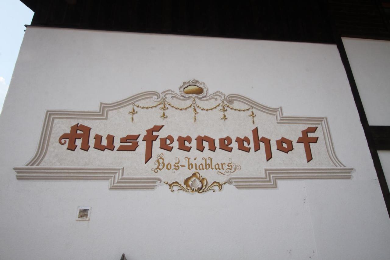 Ausfernerhof Apartment Berwang Luaran gambar