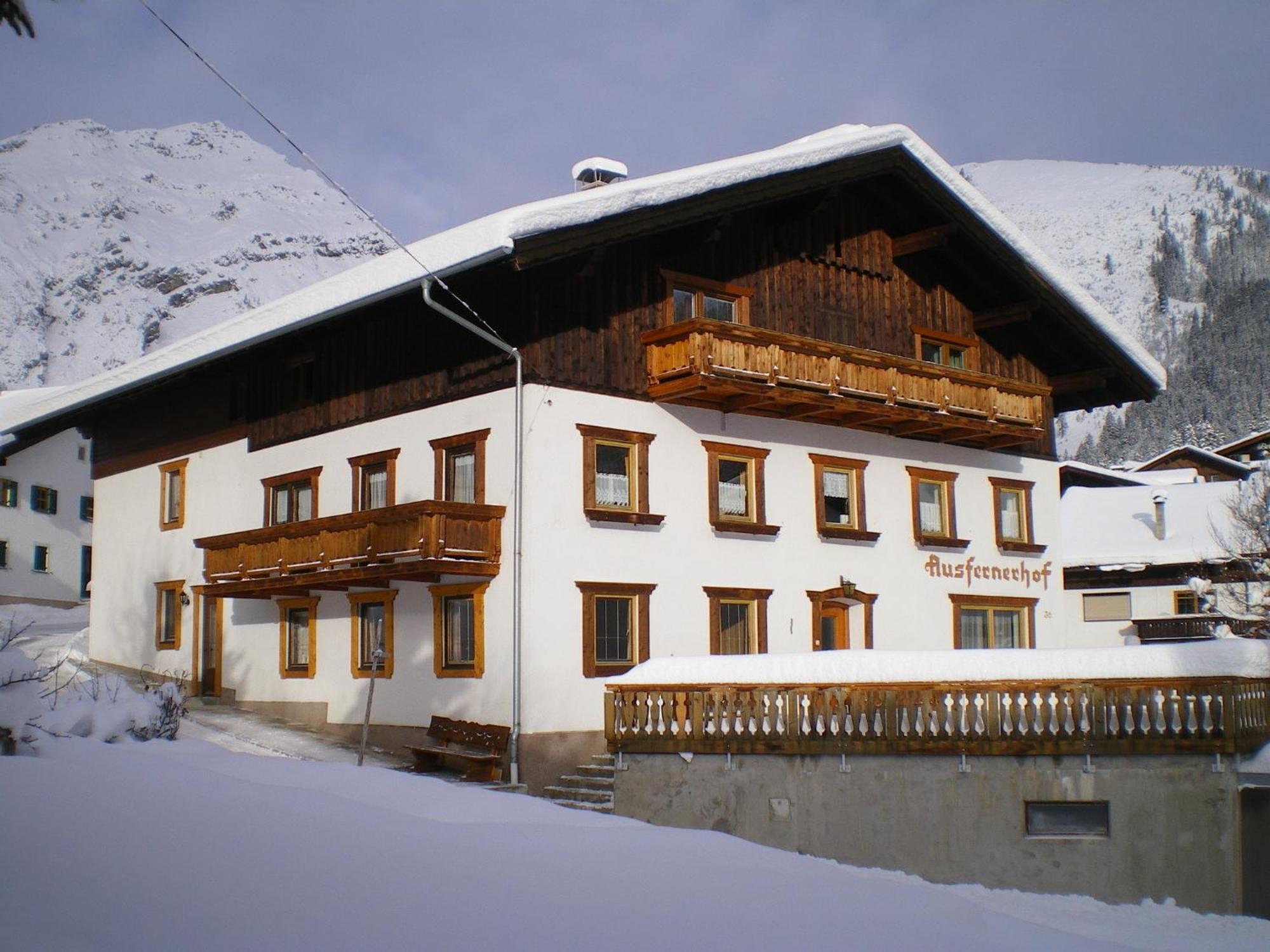 Ausfernerhof Apartment Berwang Luaran gambar